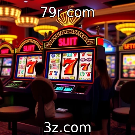 Comportamento de apostadores em slots e roletas